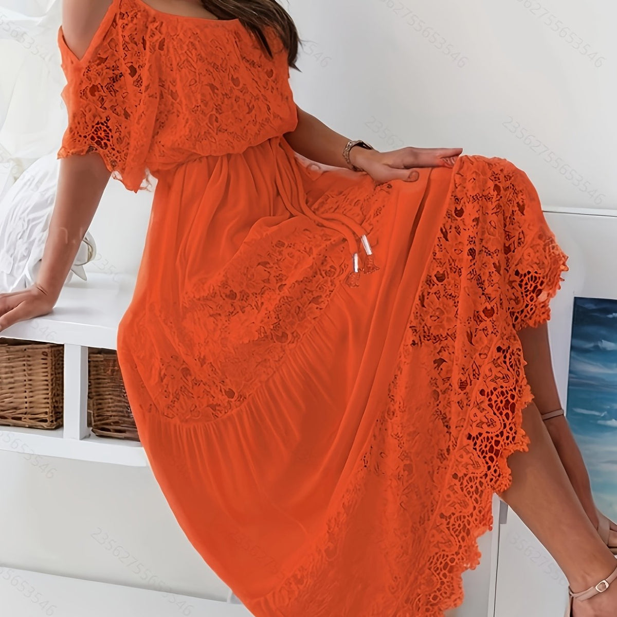Rouge orangé