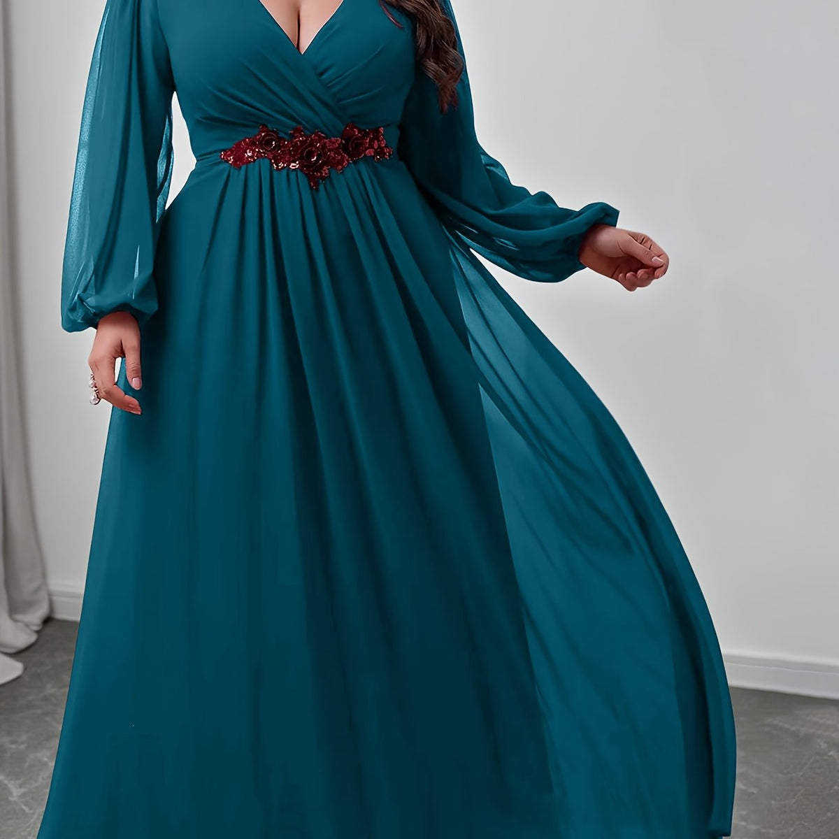 Paon bleu