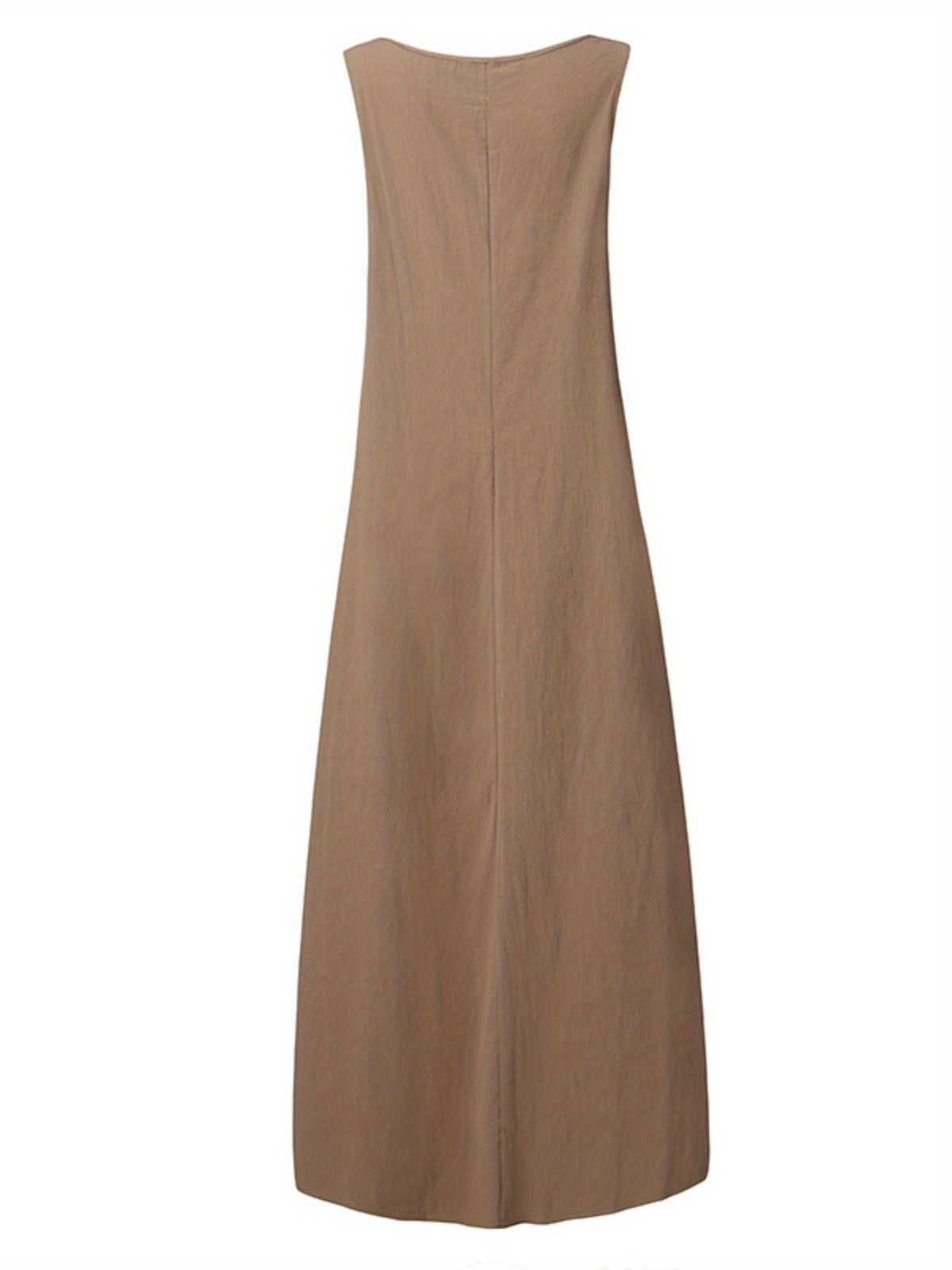 Robe originale grande taille, bandes contrastées, manches
