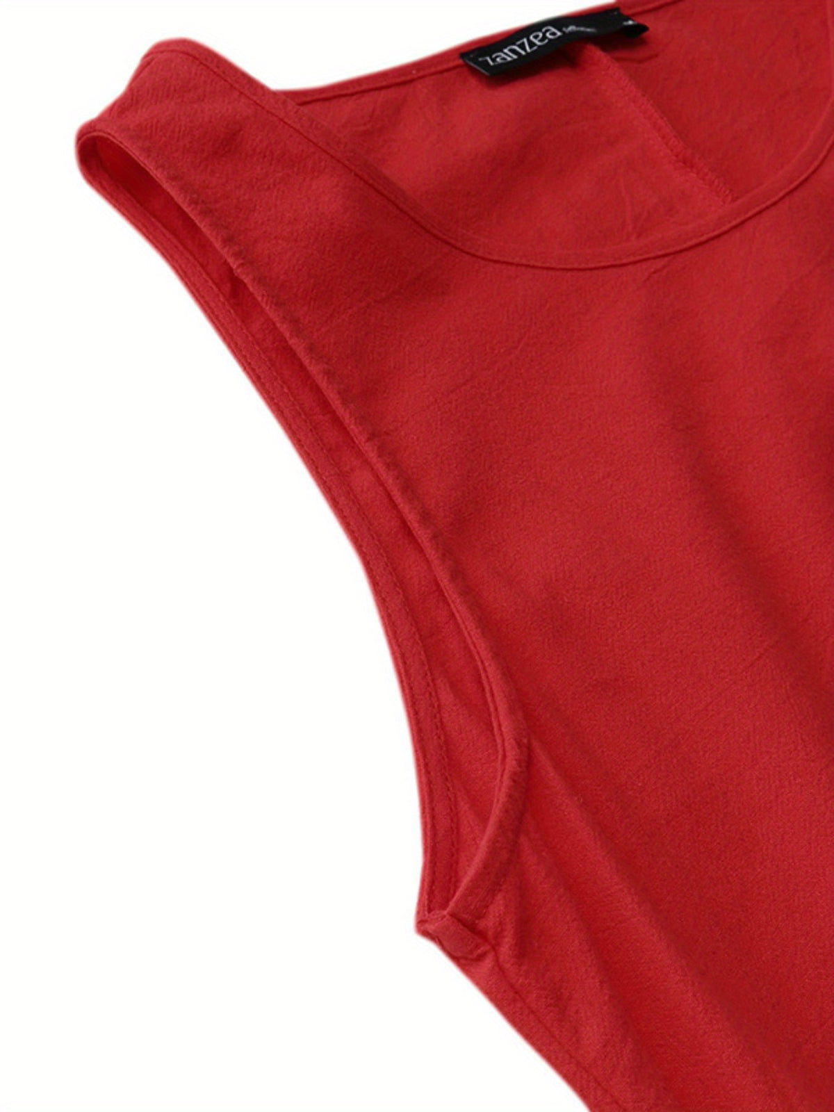 Robe originale grande taille, bandes contrastées, manches