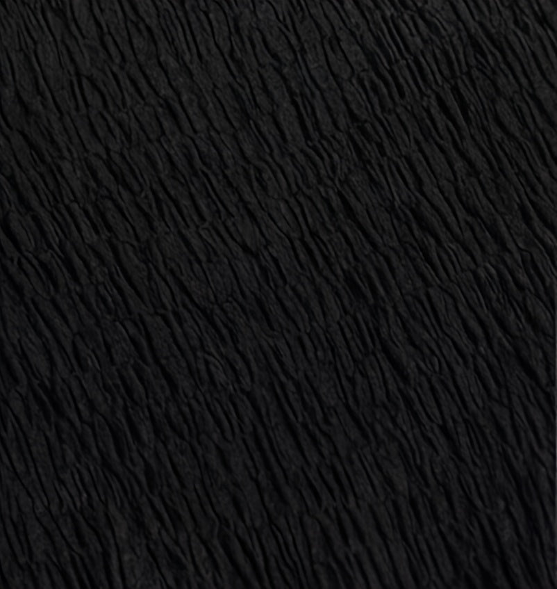 Robe de soirée grande taille — Buste jacquard et jupe noire