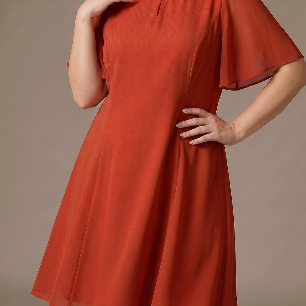 Rouge orangé