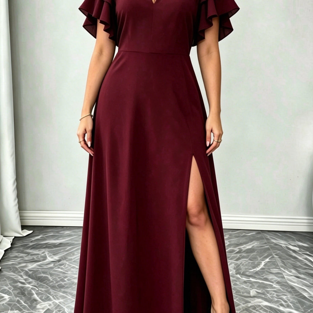 Rouge foncé-A