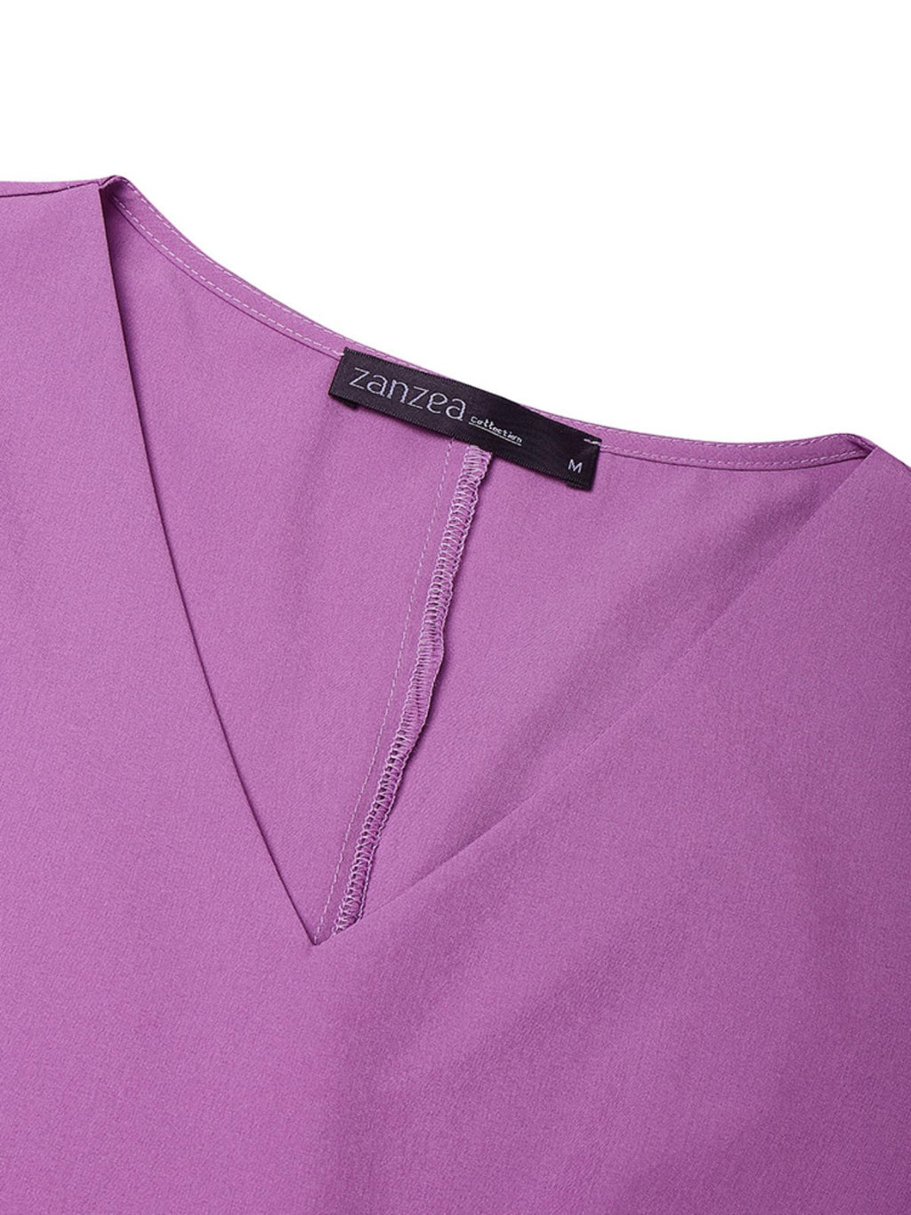 Robe midi grande taille — Trapèze plissée en trois unis