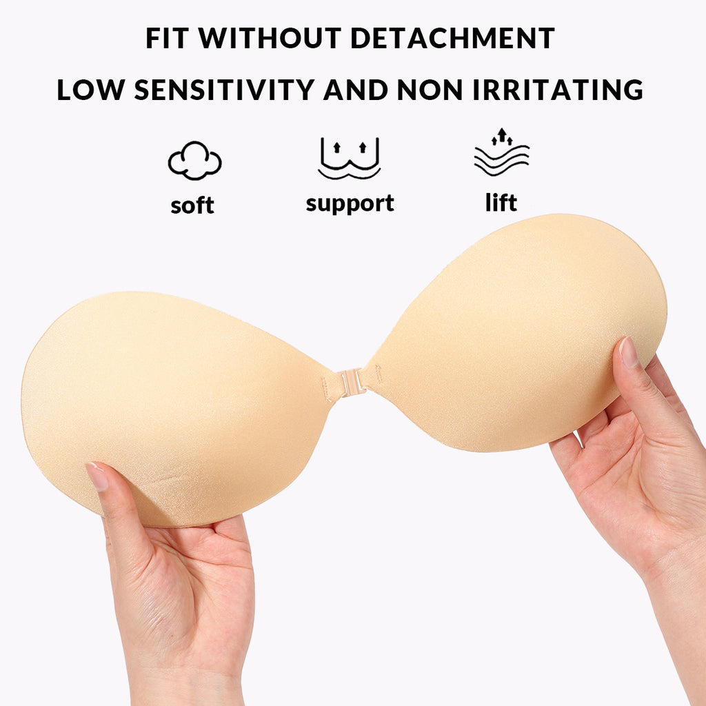 Soutien-gorge adhésif grande taille — Boucle en T et bonnet 3D