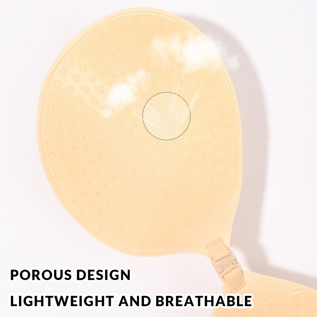Soutien-gorge adhésif grande taille — Boucle en T et bonnet 3D