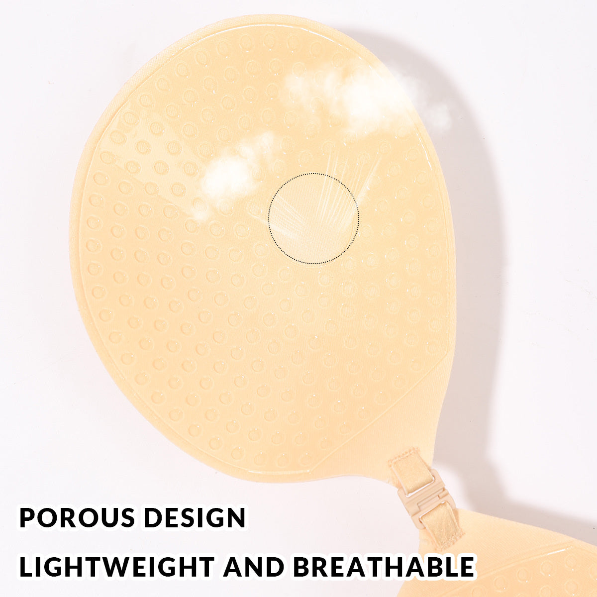 Soutien-gorge adhésif grande taille — Boucle en T et bonnet 3D