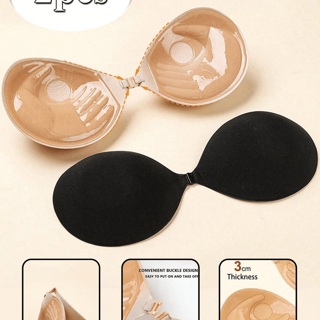 2pcs abricot + noir