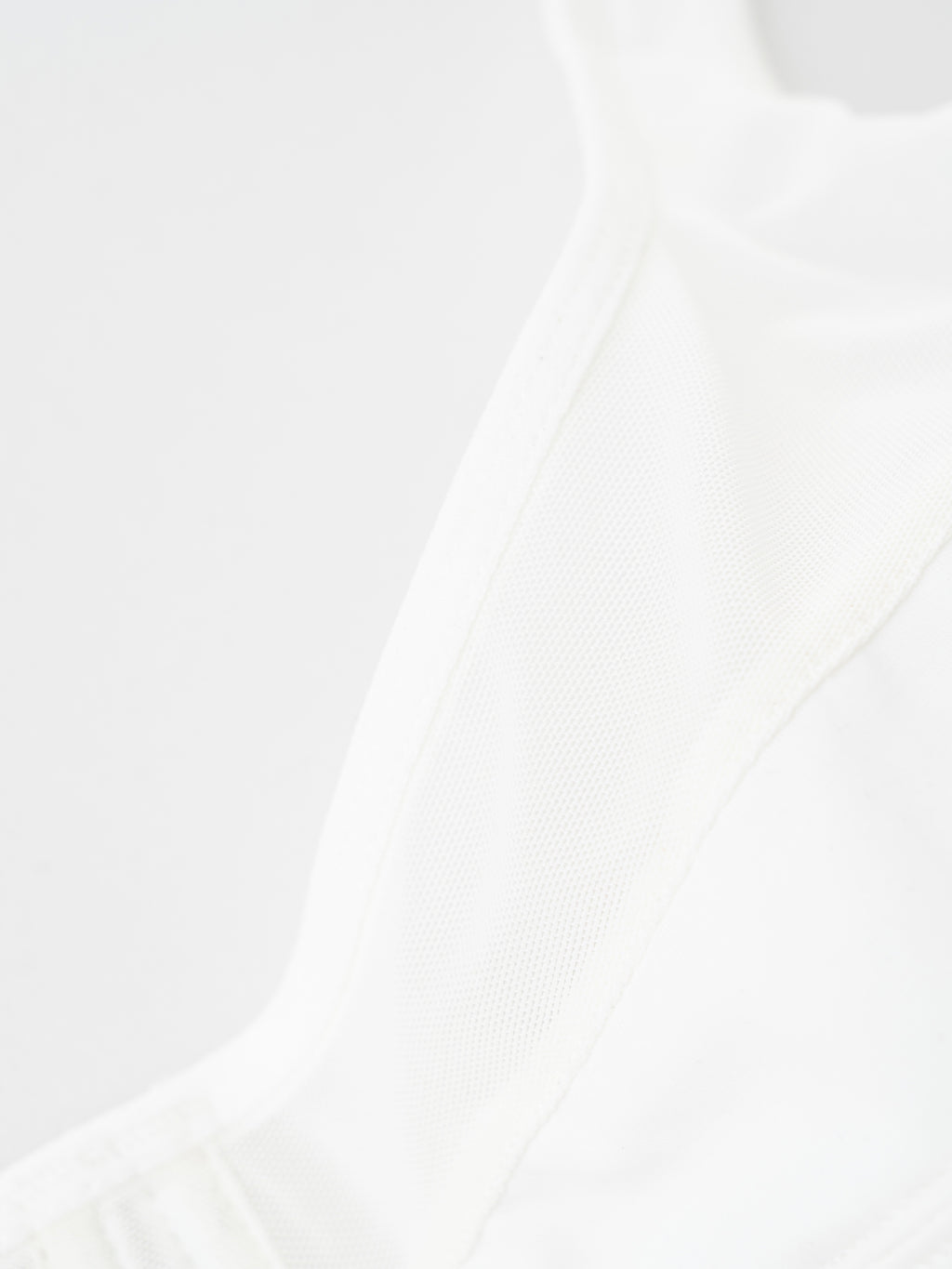 Soutien-gorge grande taille — Voile clair sur bonnet armé