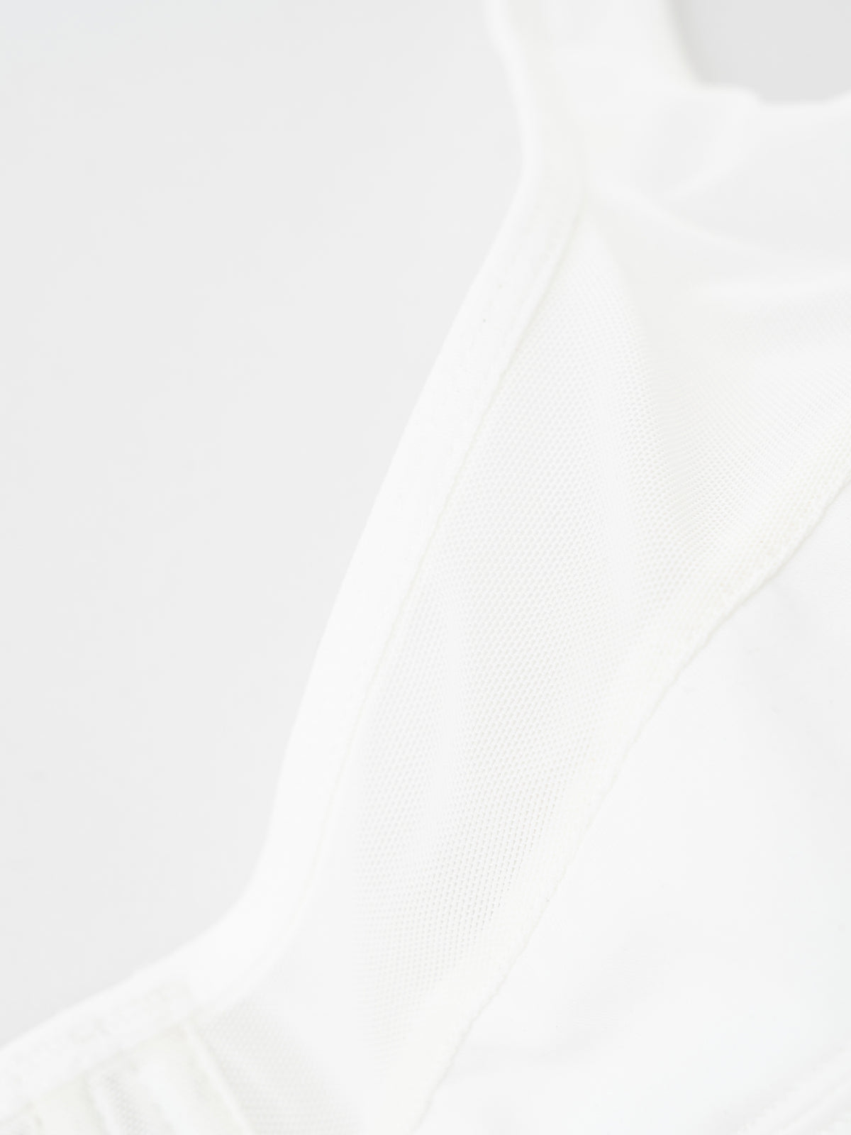 Soutien-gorge grande taille — Voile clair sur bonnet armé