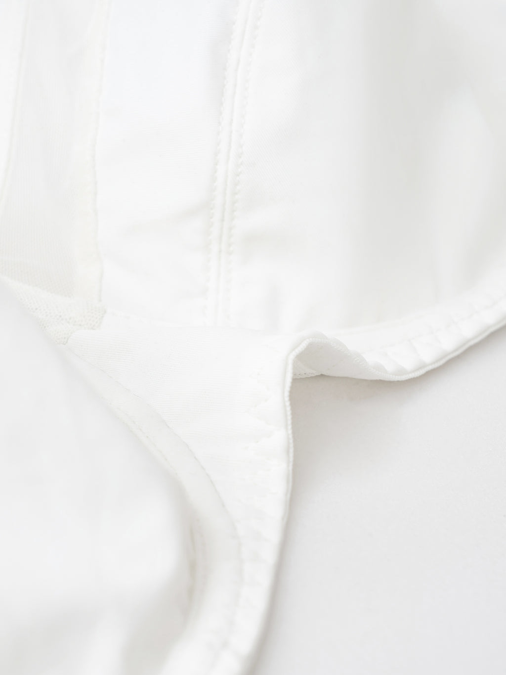 Soutien-gorge grande taille — Voile clair sur bonnet armé