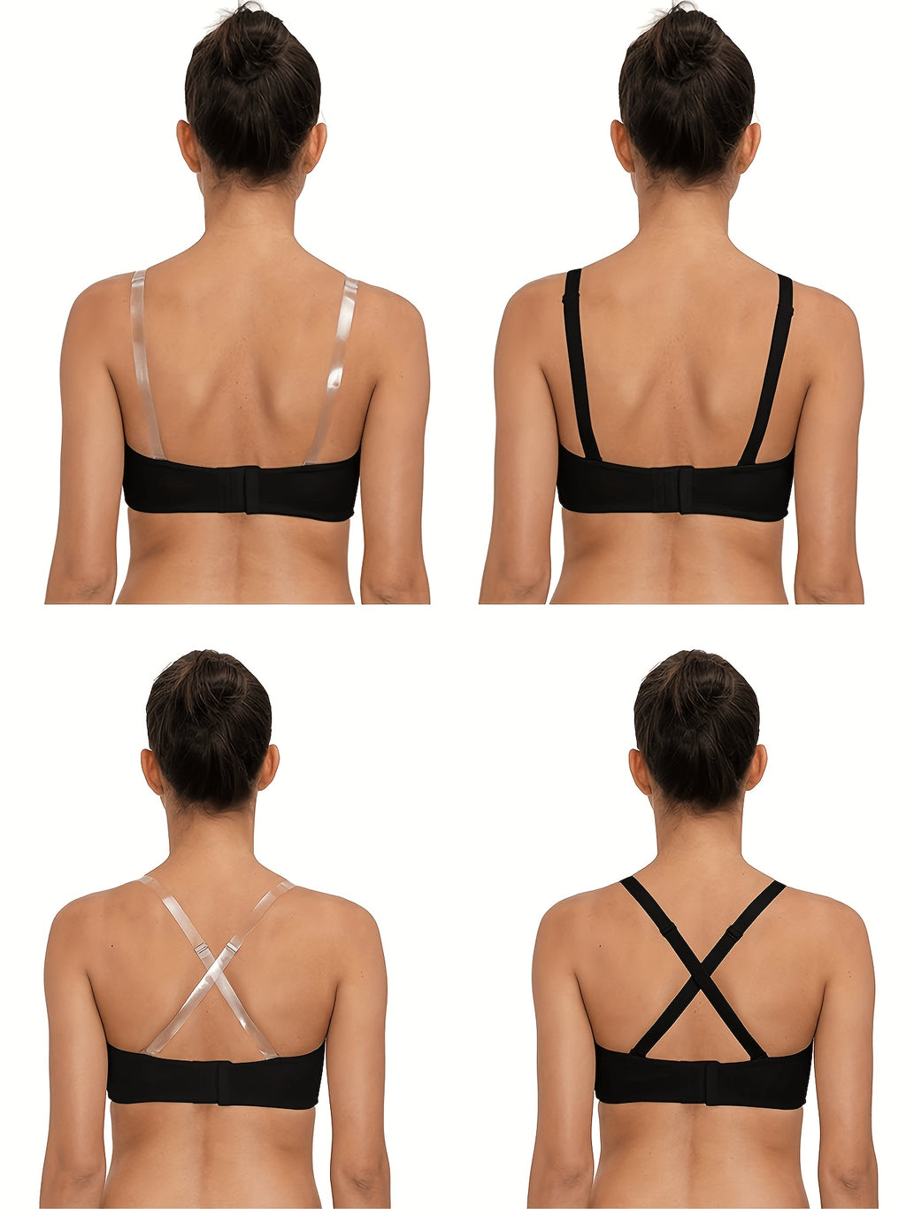 Soutien-gorge bandeau grande taille, bonnets moulés, 29 tailles