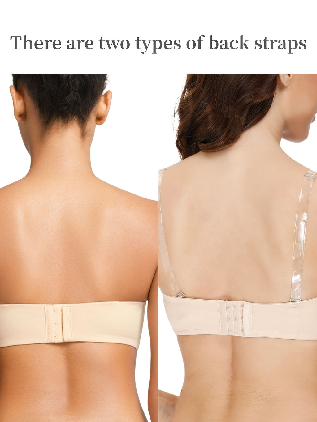 Soutien-gorge bandeau grande taille, bonnets moulés, 29 tailles