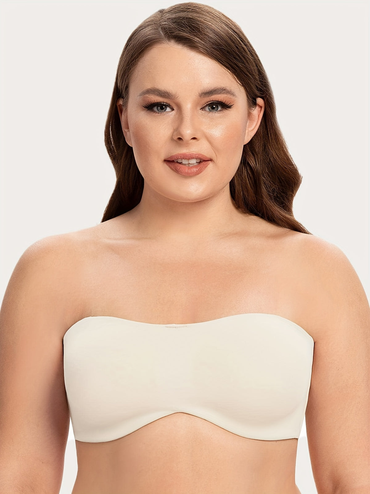 Soutien-gorge bandeau grande taille — Six teintes jusqu'au 90H