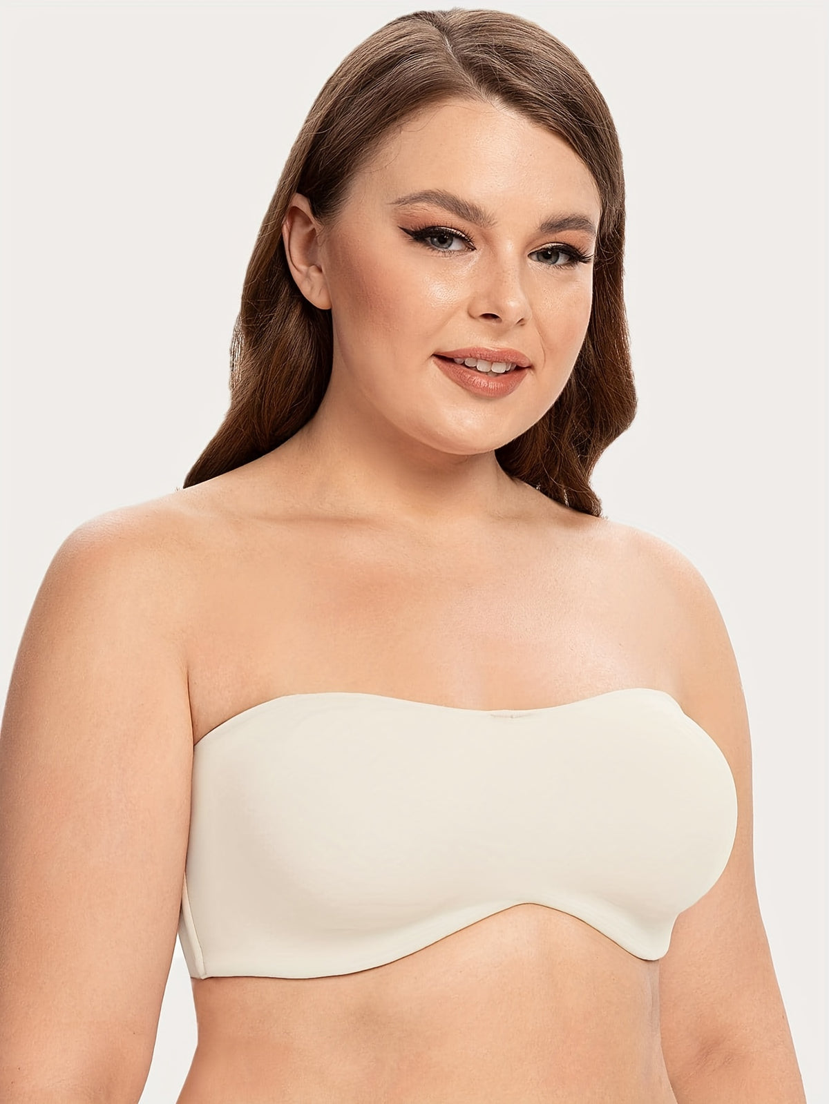 Soutien-gorge bandeau grande taille — Six teintes jusqu'au 90H