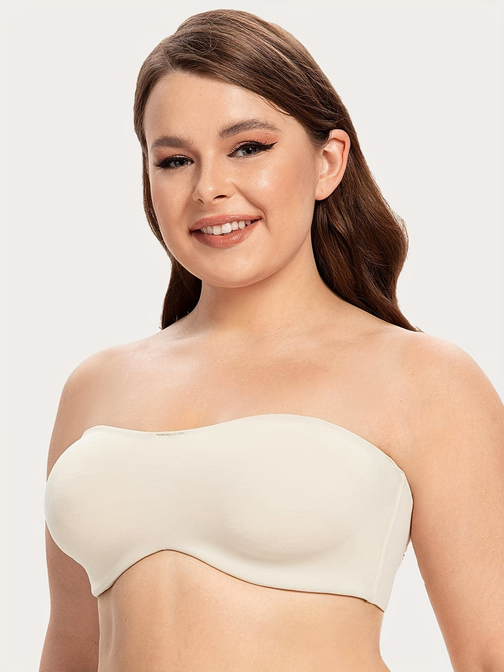 Soutien-gorge bandeau grande taille — Six teintes jusqu'au 90H