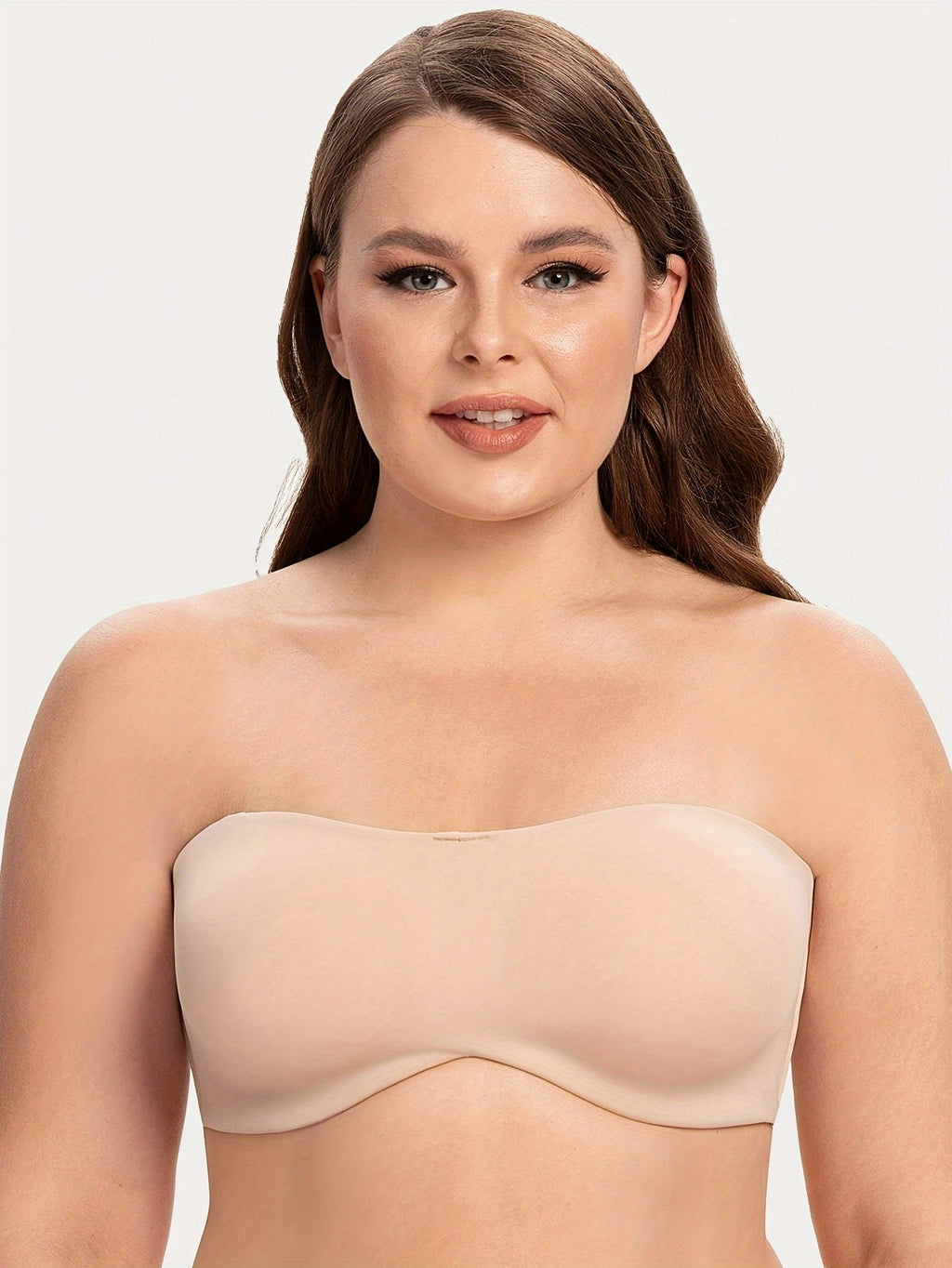 Soutien-gorge bandeau grande taille — Six teintes jusqu'au 90H
