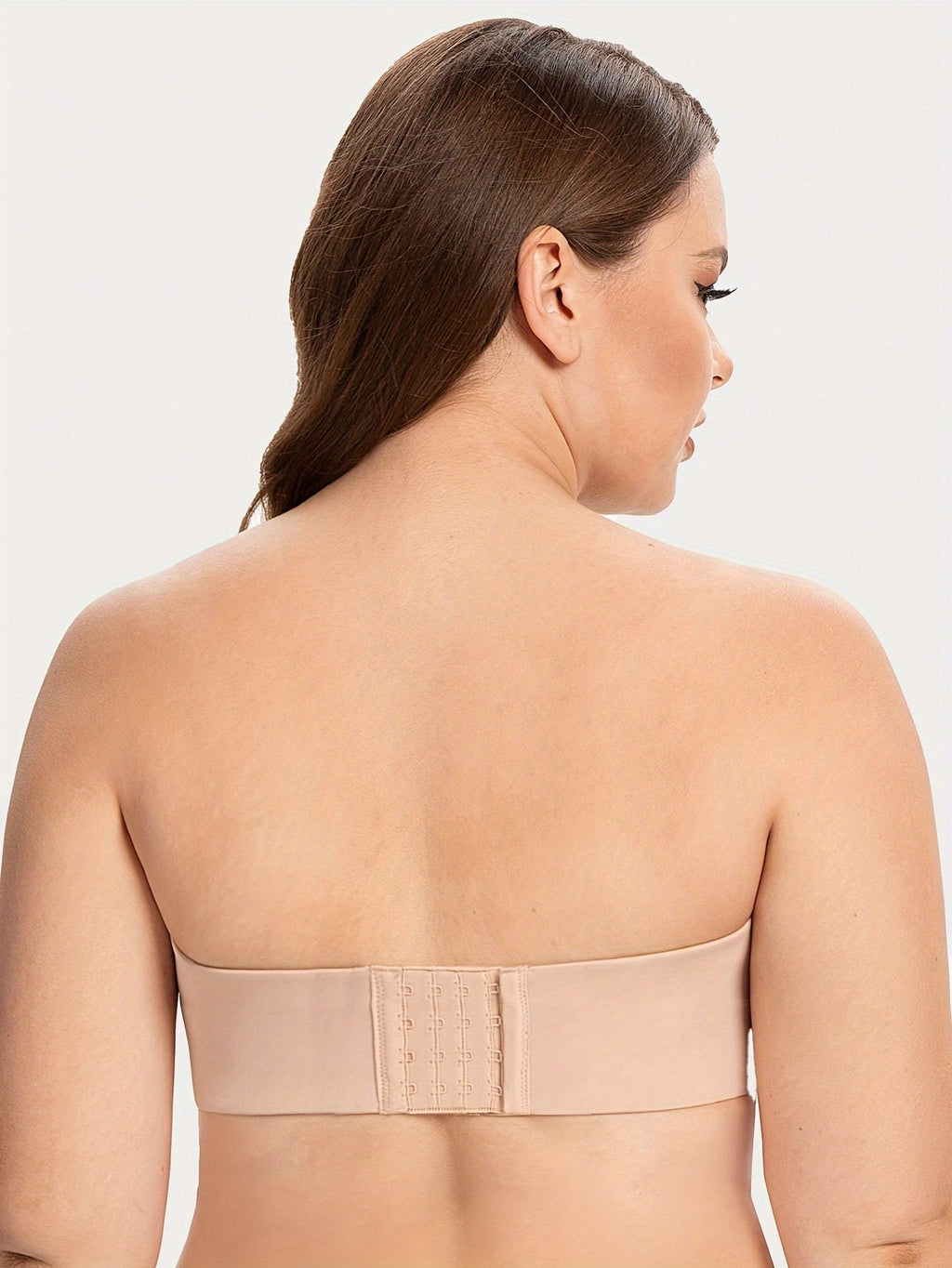 Soutien-gorge bandeau grande taille — Six teintes jusqu'au 90H