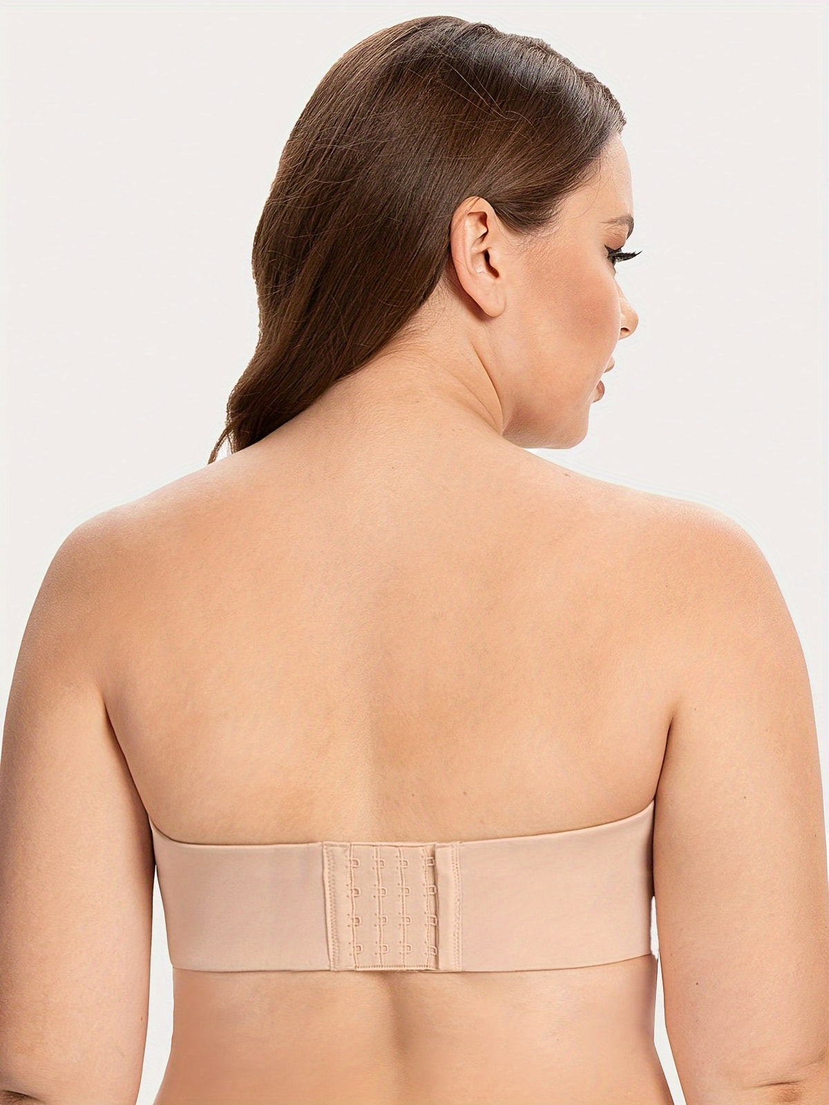 Soutien-gorge bandeau grande taille — Six teintes jusqu'au 90H
