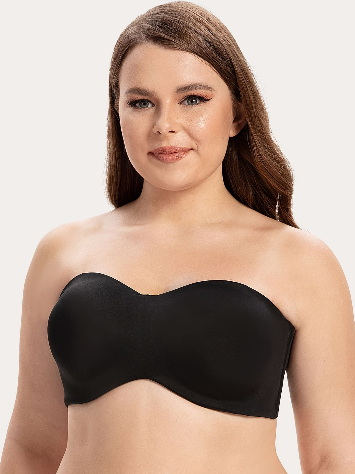 Soutien-gorge bandeau grande taille — Six teintes jusqu'au 90H