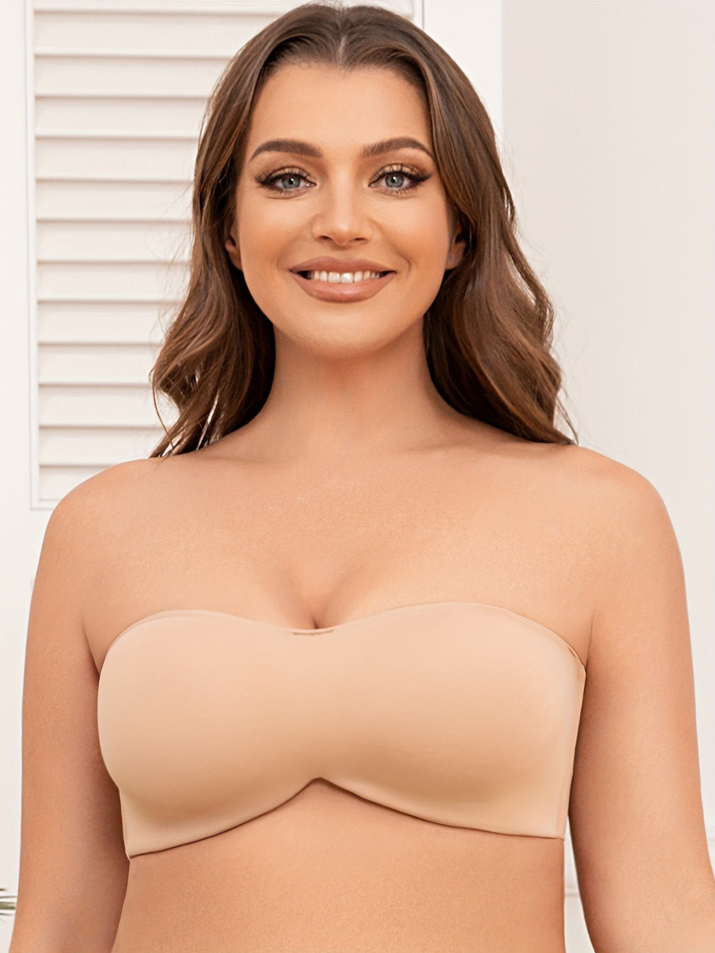 Soutien-gorge bandeau grande taille — Six teintes jusqu'au 90H