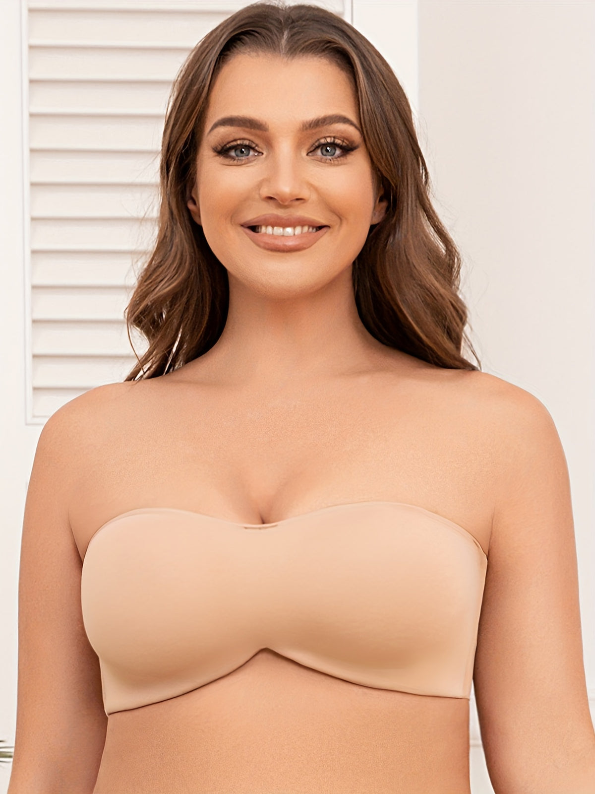 Soutien-gorge bandeau grande taille — Six teintes jusqu'au 90H