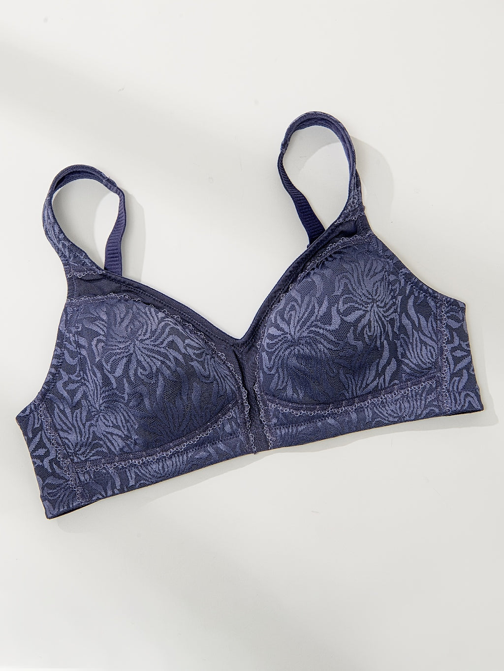 Soutien-gorge grande taille — Bretelles larges matelassées