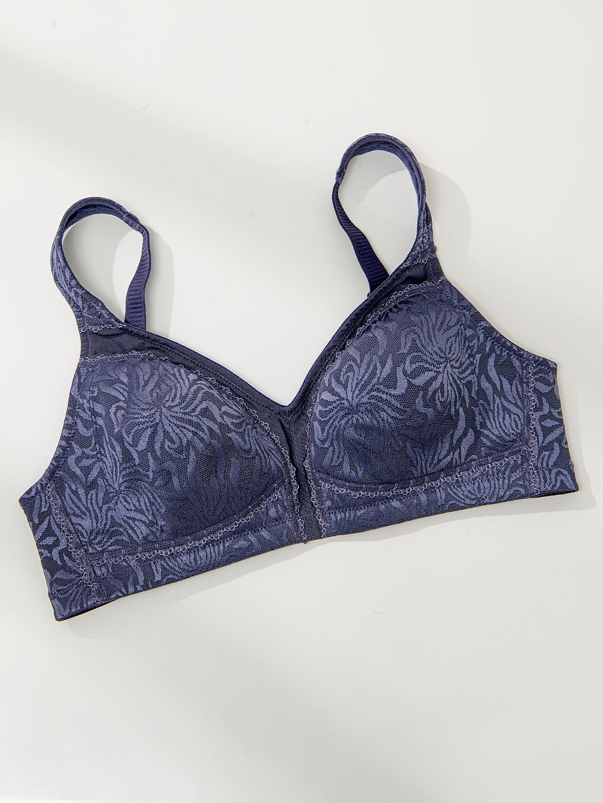 Soutien-gorge grande taille — Bretelles larges matelassées