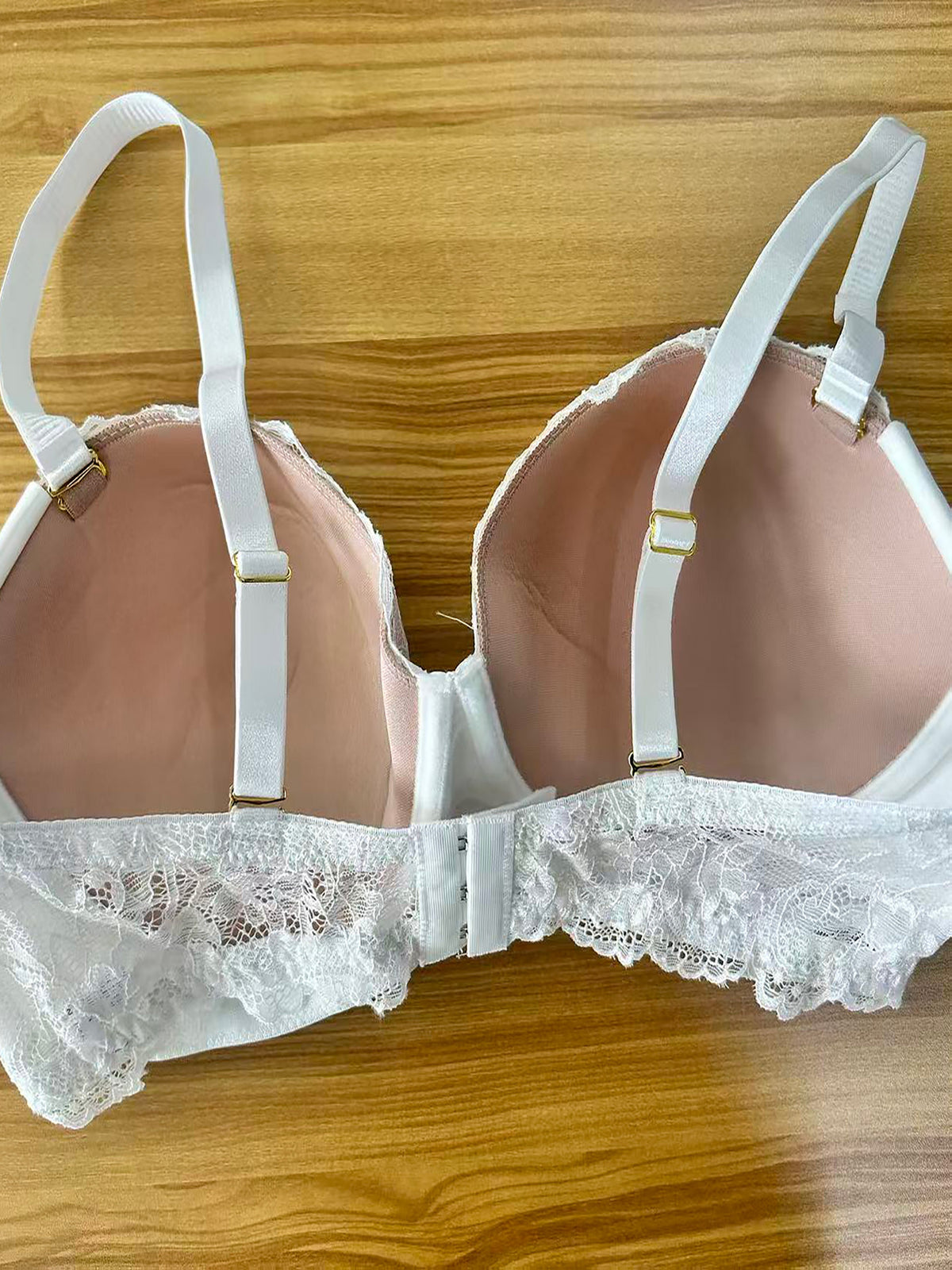 Bustier convertible grande taille — Dentelle blanche ou noire