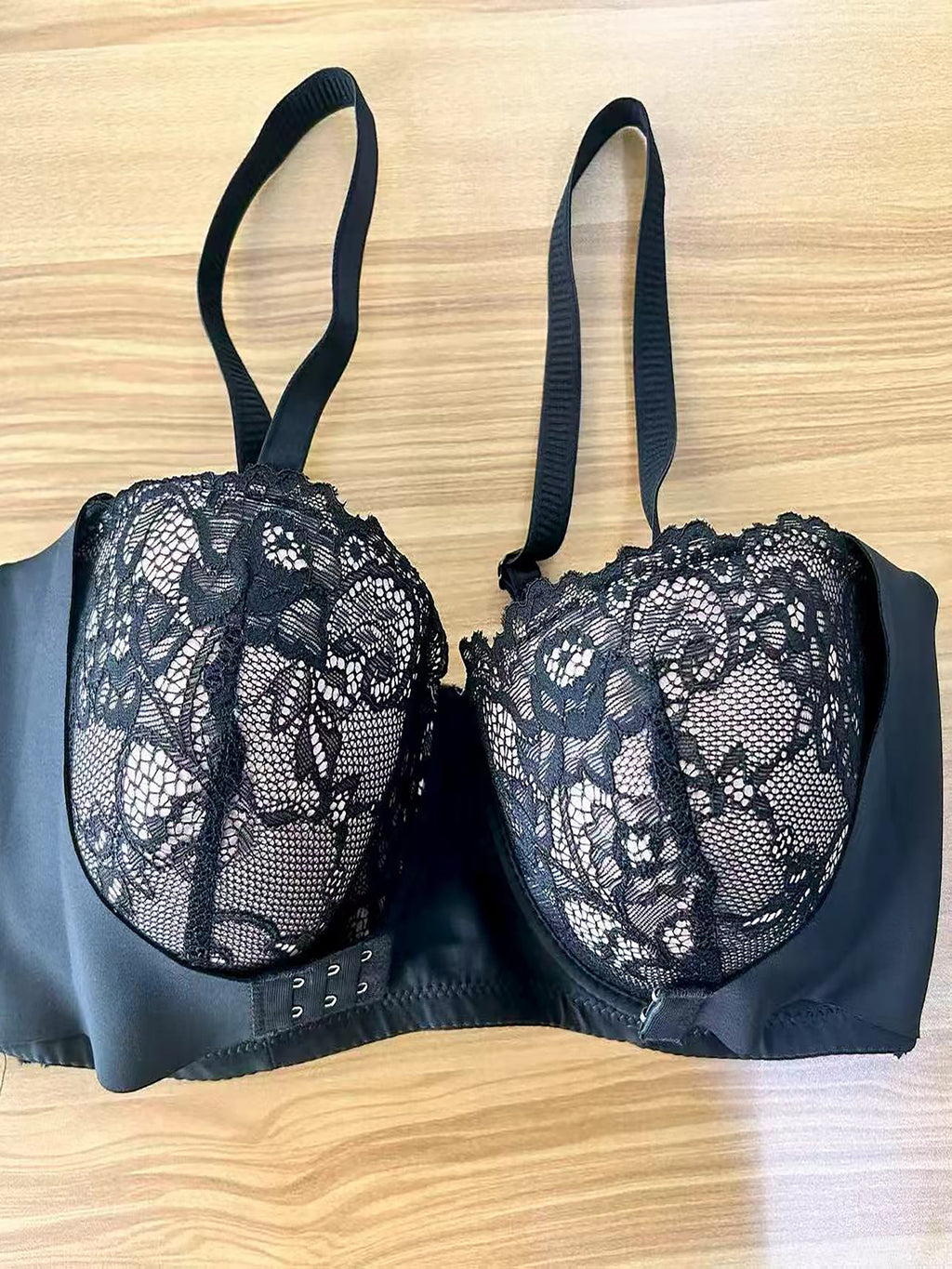Bustier convertible grande taille — Dentelle blanche ou noire
