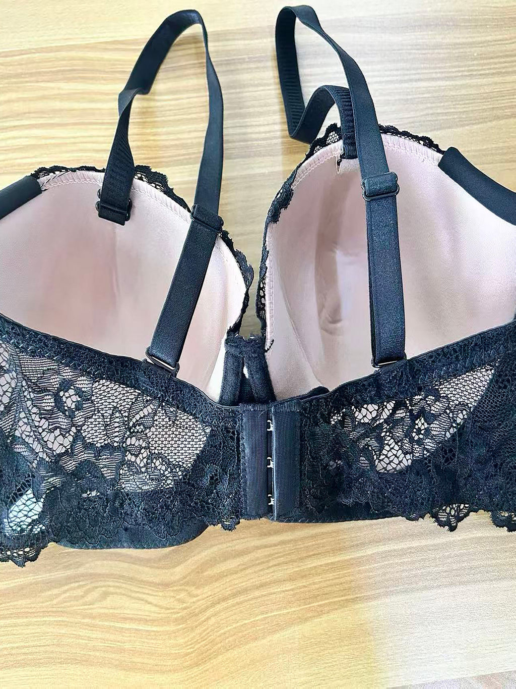 Bustier convertible grande taille — Dentelle blanche ou noire
