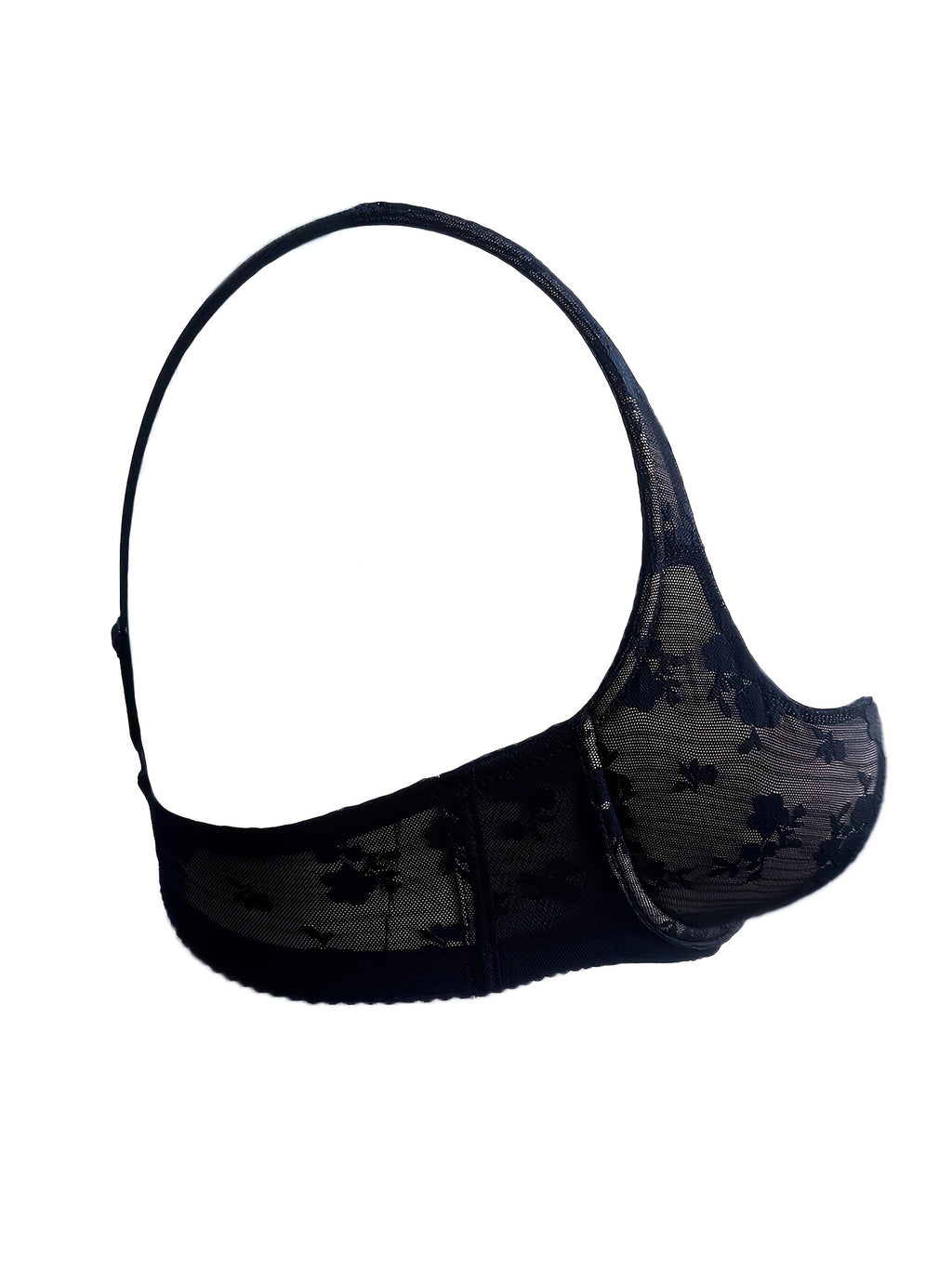 Soutien-gorge grande taille — Demi-coupe et bonnet moulé