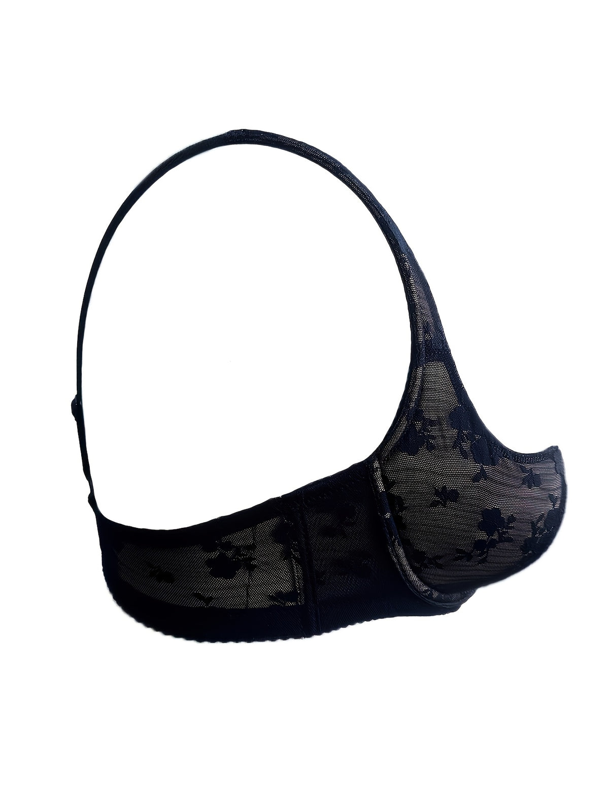 Soutien-gorge grande taille — Demi-coupe et bonnet moulé