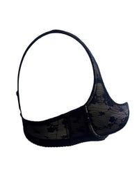 Soutien-gorge grande taille — Demi-coupe et bonnet moulé