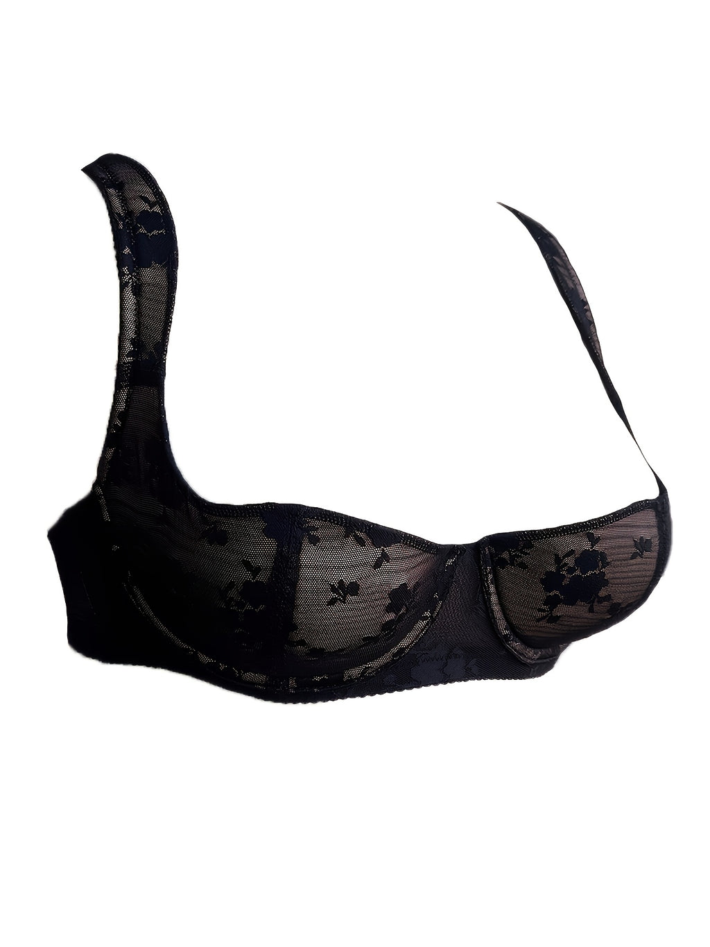 Soutien-gorge grande taille — Demi-coupe et bonnet moulé