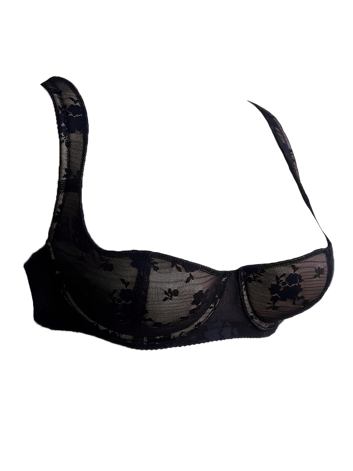 Soutien-gorge grande taille — Demi-coupe et bonnet moulé