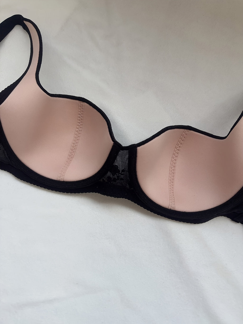 Soutien-gorge grande taille — Demi-coupe et bonnet moulé