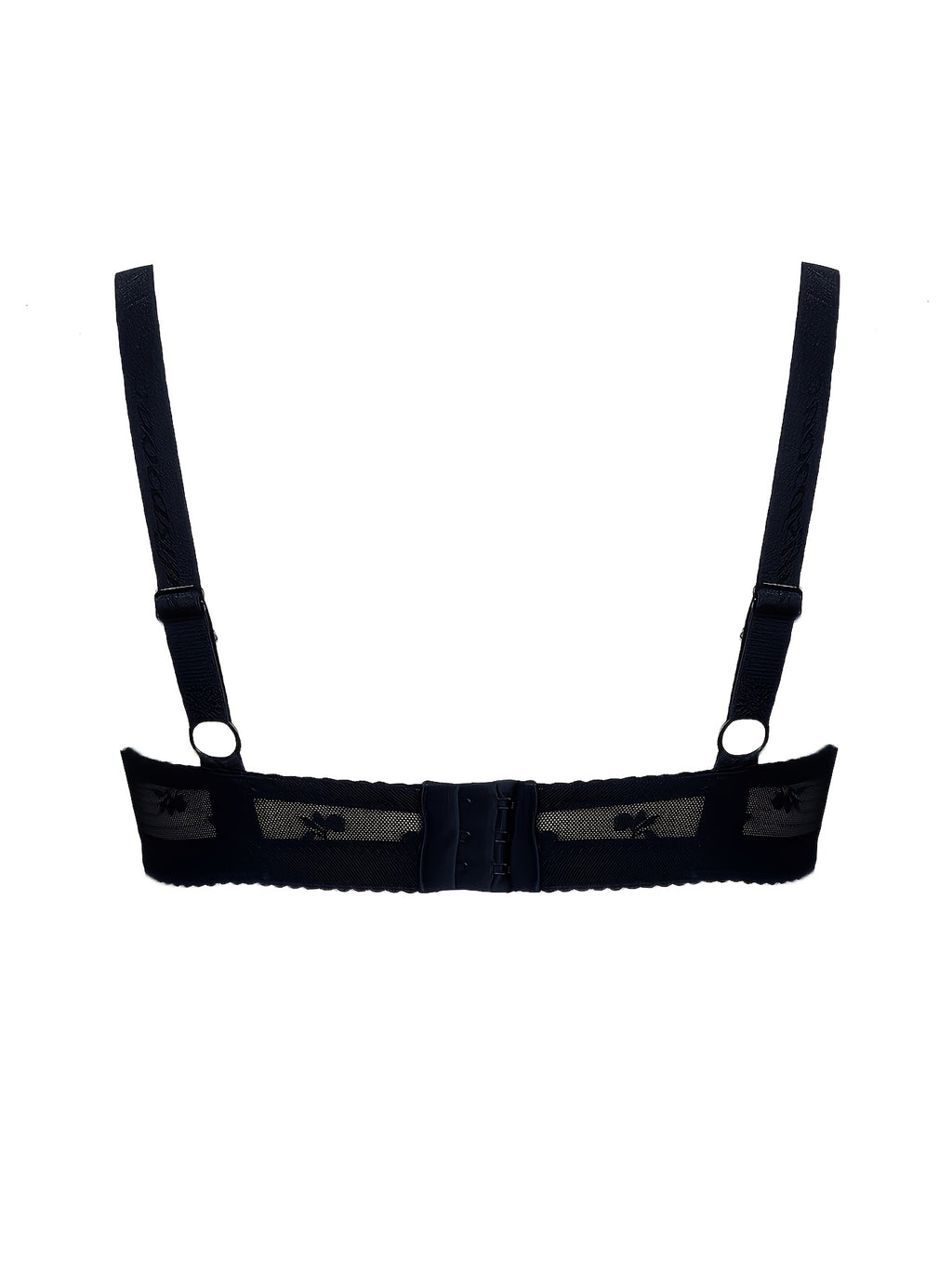 Soutien-gorge grande taille — Demi-coupe et bonnet moulé