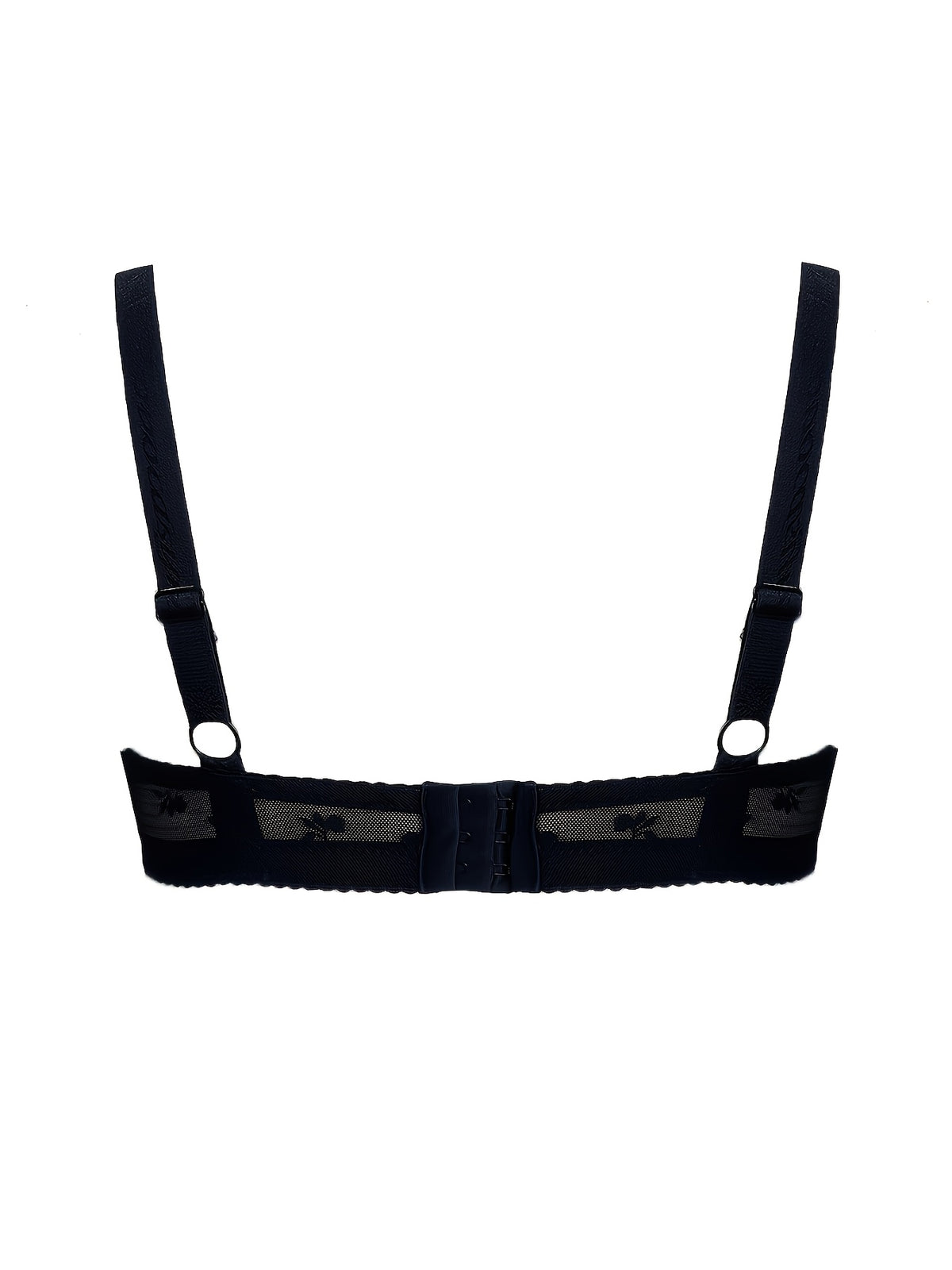 Soutien-gorge grande taille — Demi-coupe et bonnet moulé