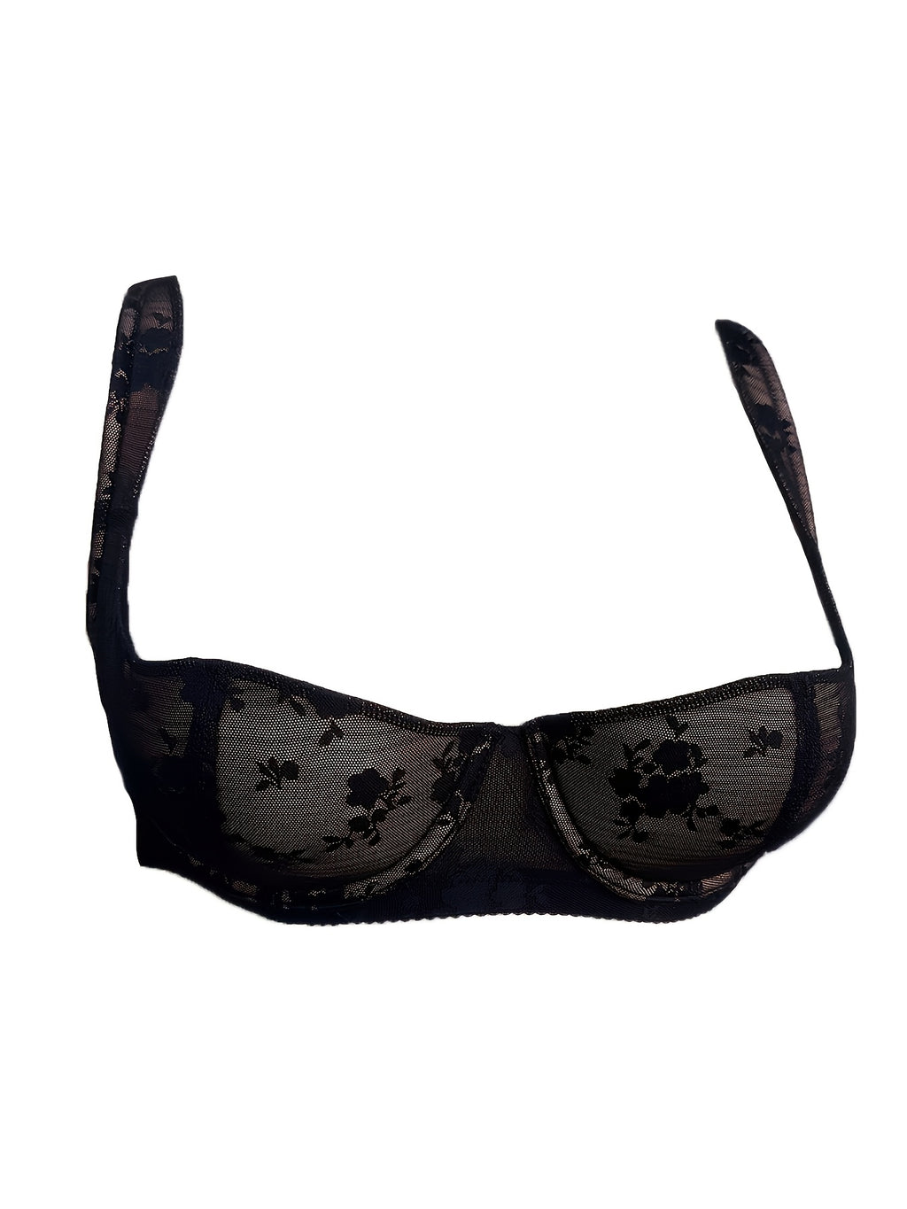 Soutien-gorge grande taille — Demi-coupe et bonnet moulé