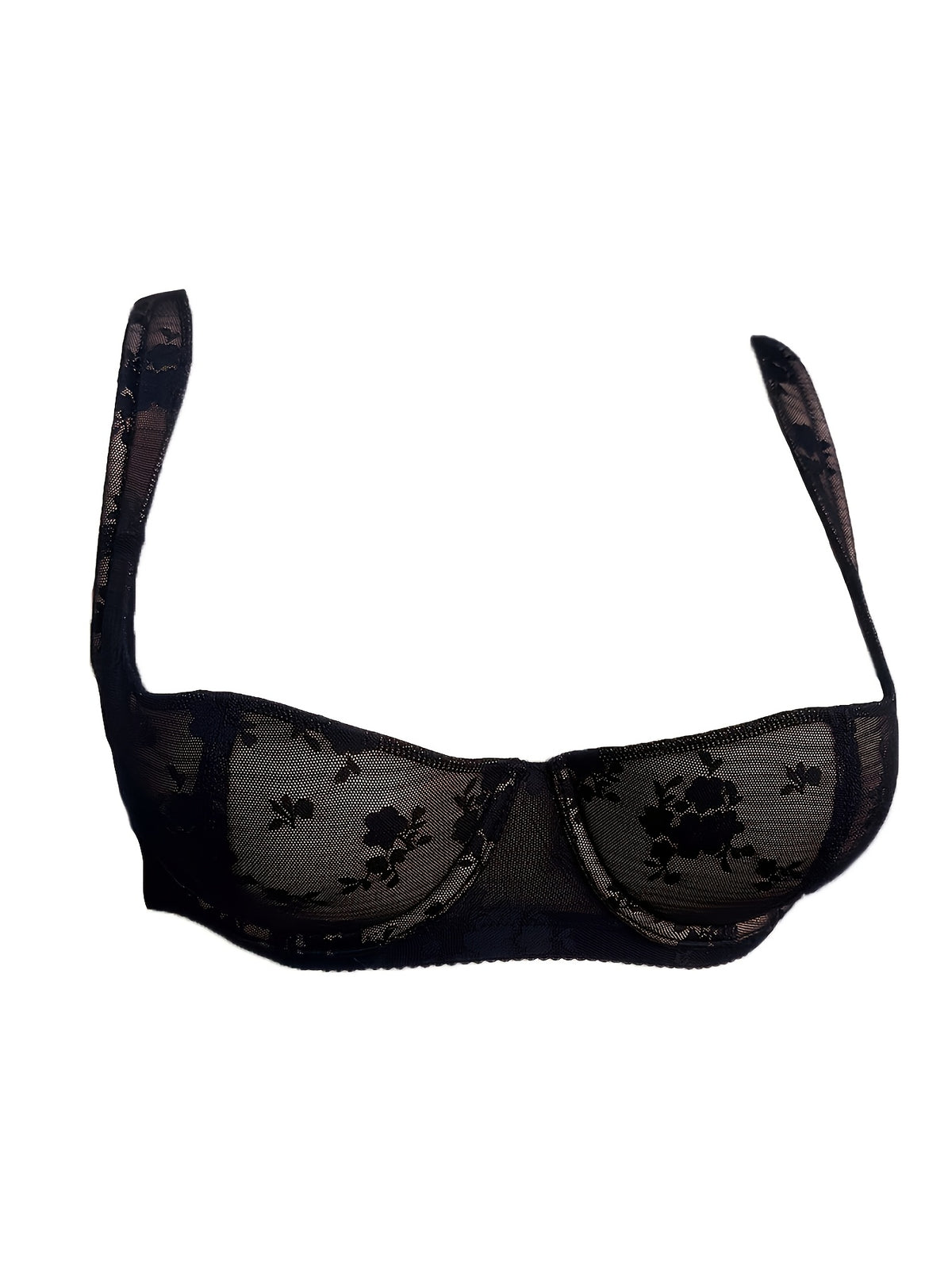 Soutien-gorge grande taille — Demi-coupe et bonnet moulé