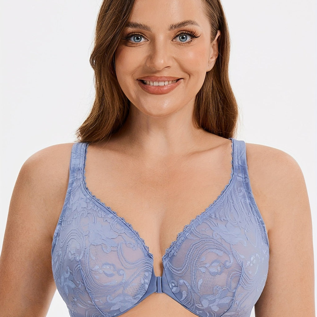 Bleu Acier Brillant