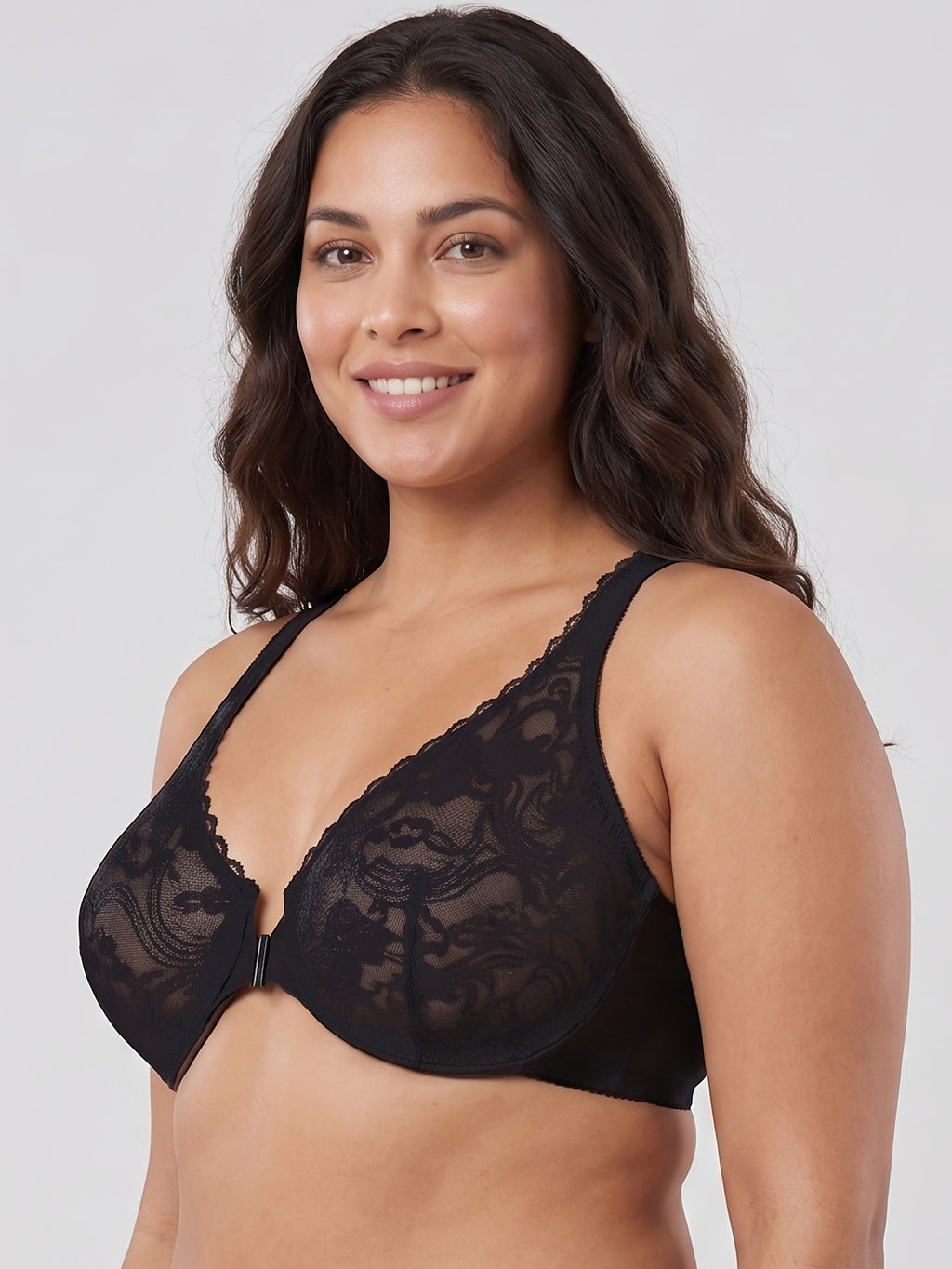 Soutien-gorge grande taille — Dos nageur, bonnet jusqu'au H