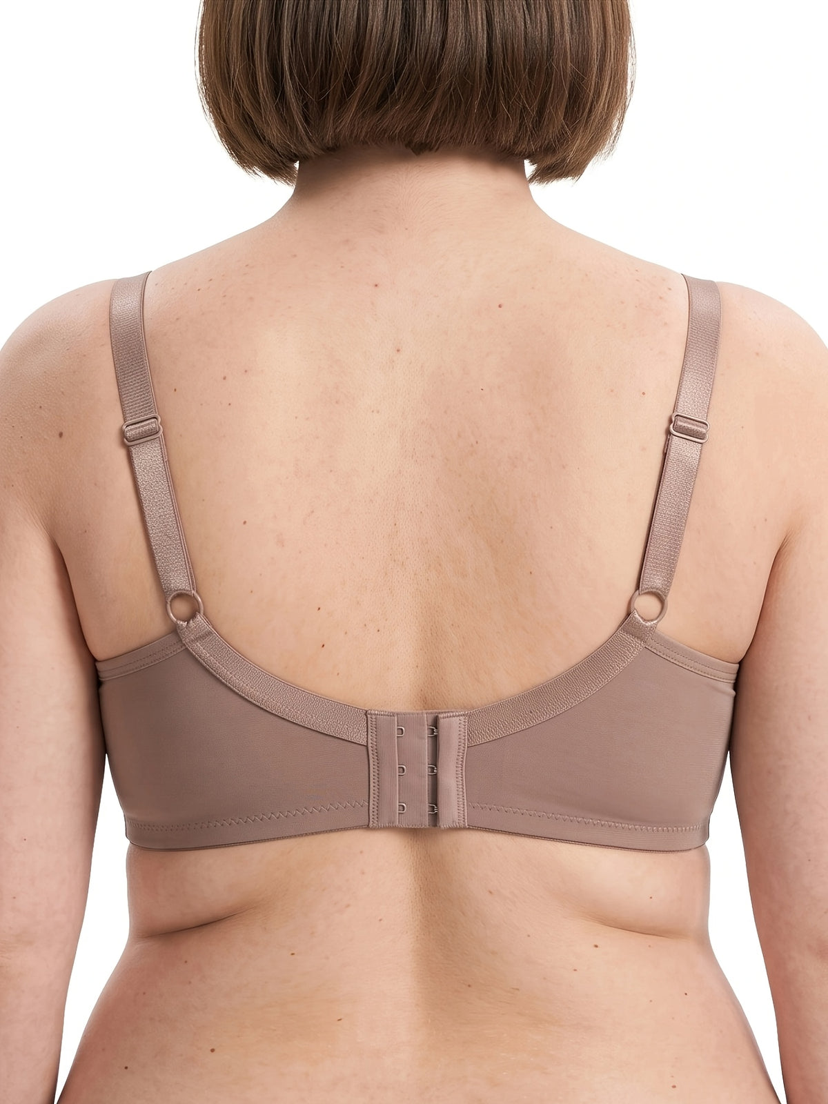 Soutien-gorge grande taille — Bonnet emboîtant, dentelle