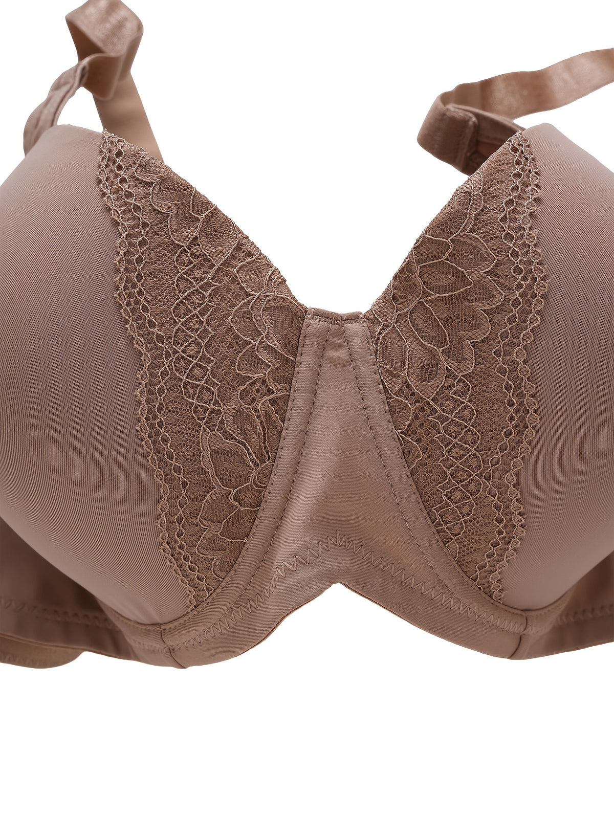 Soutien-gorge grande taille — Bonnet emboîtant, dentelle