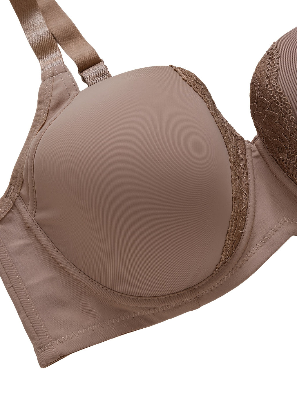 Soutien-gorge grande taille — Bonnet emboîtant, dentelle
