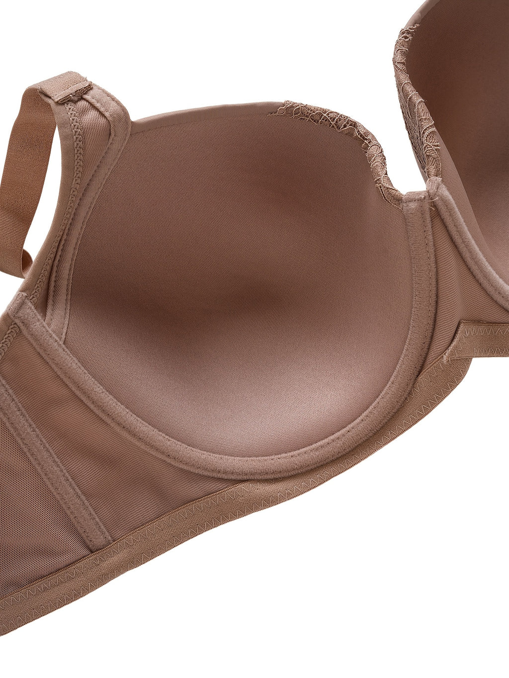 Soutien-gorge grande taille — Bonnet emboîtant, dentelle
