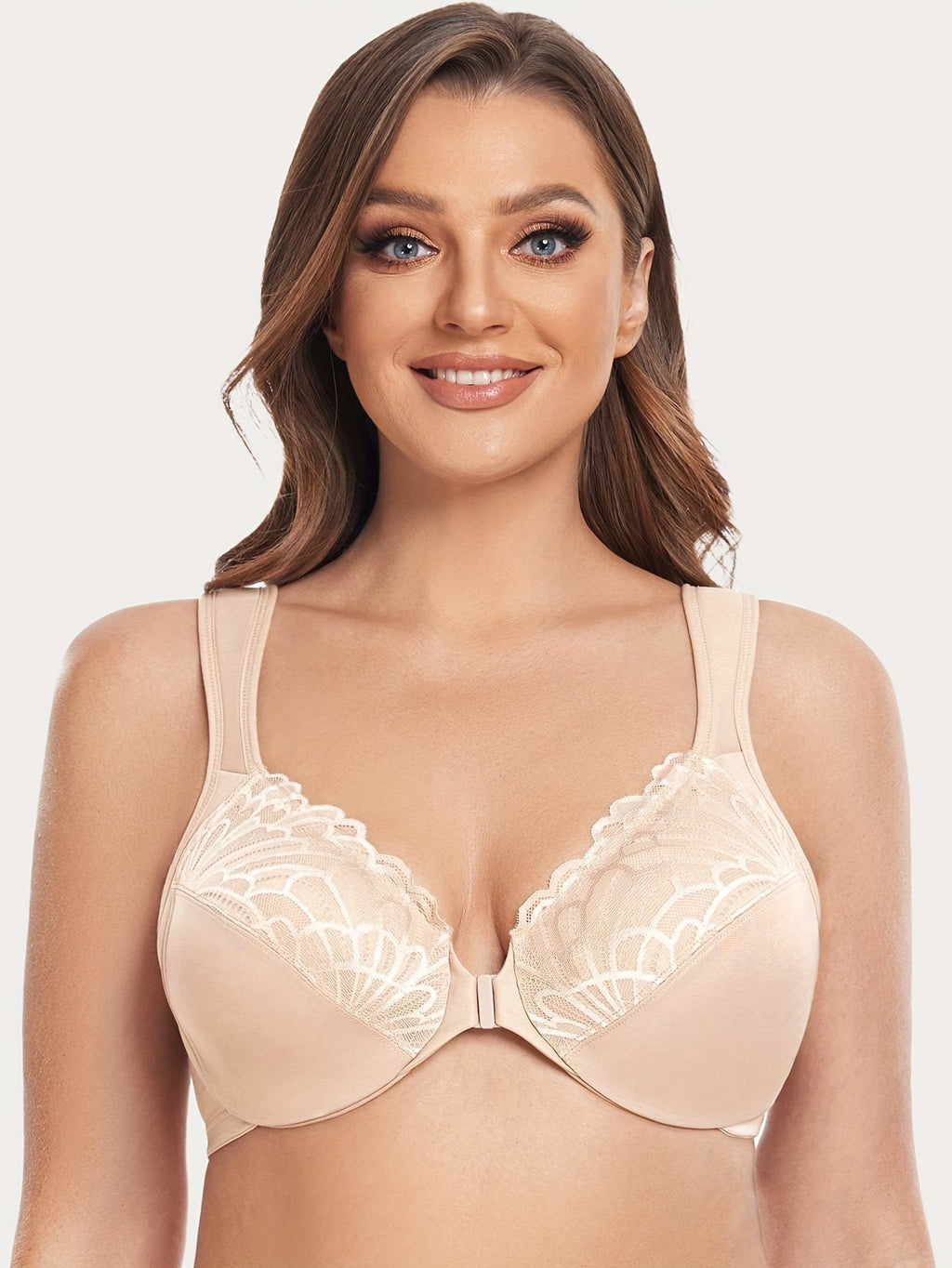 Soutien-gorge emboîtant grande taille — Quatre teintes, un prix