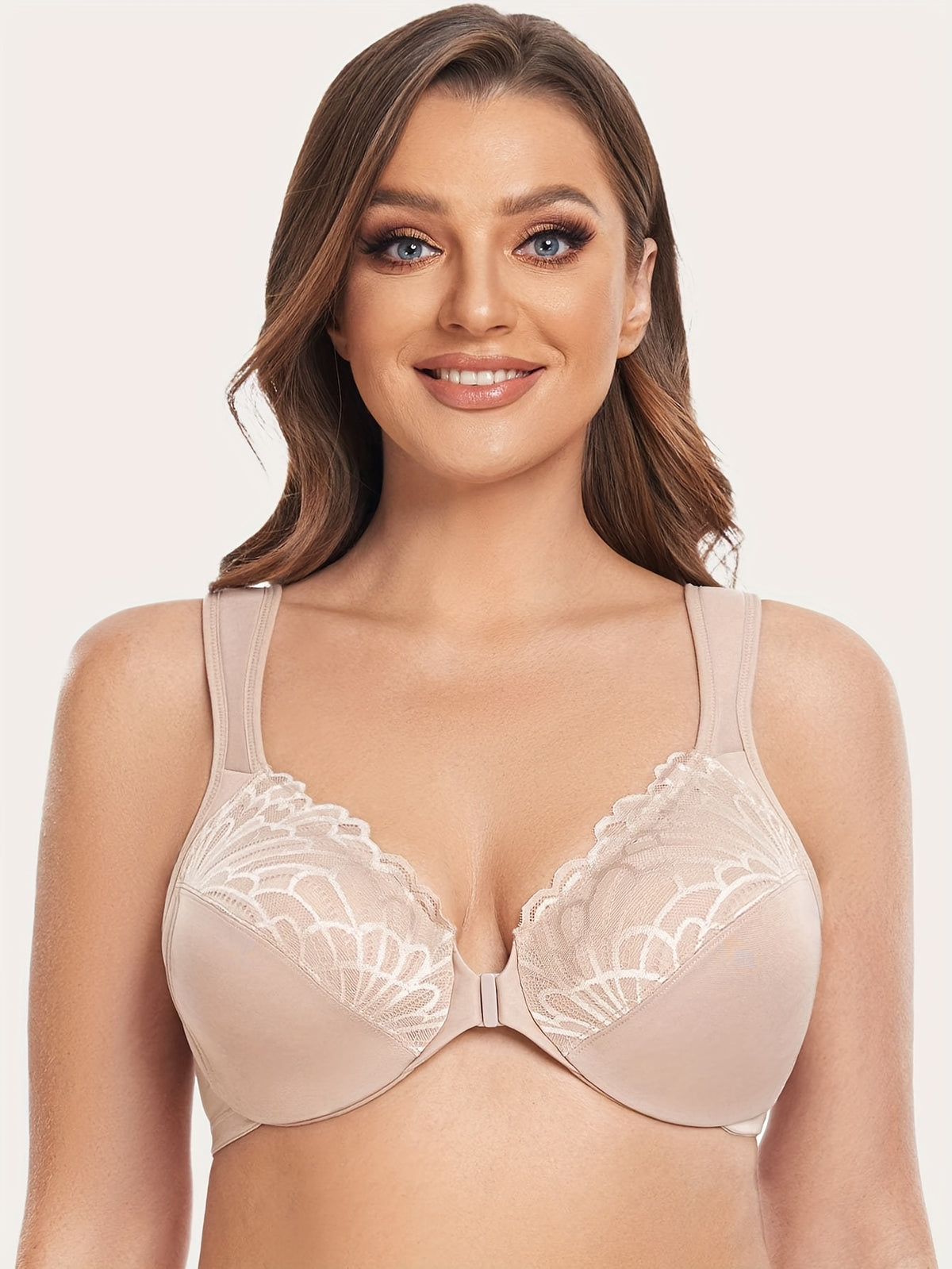 Soutien-gorge emboîtant grande taille — Quatre teintes, un prix