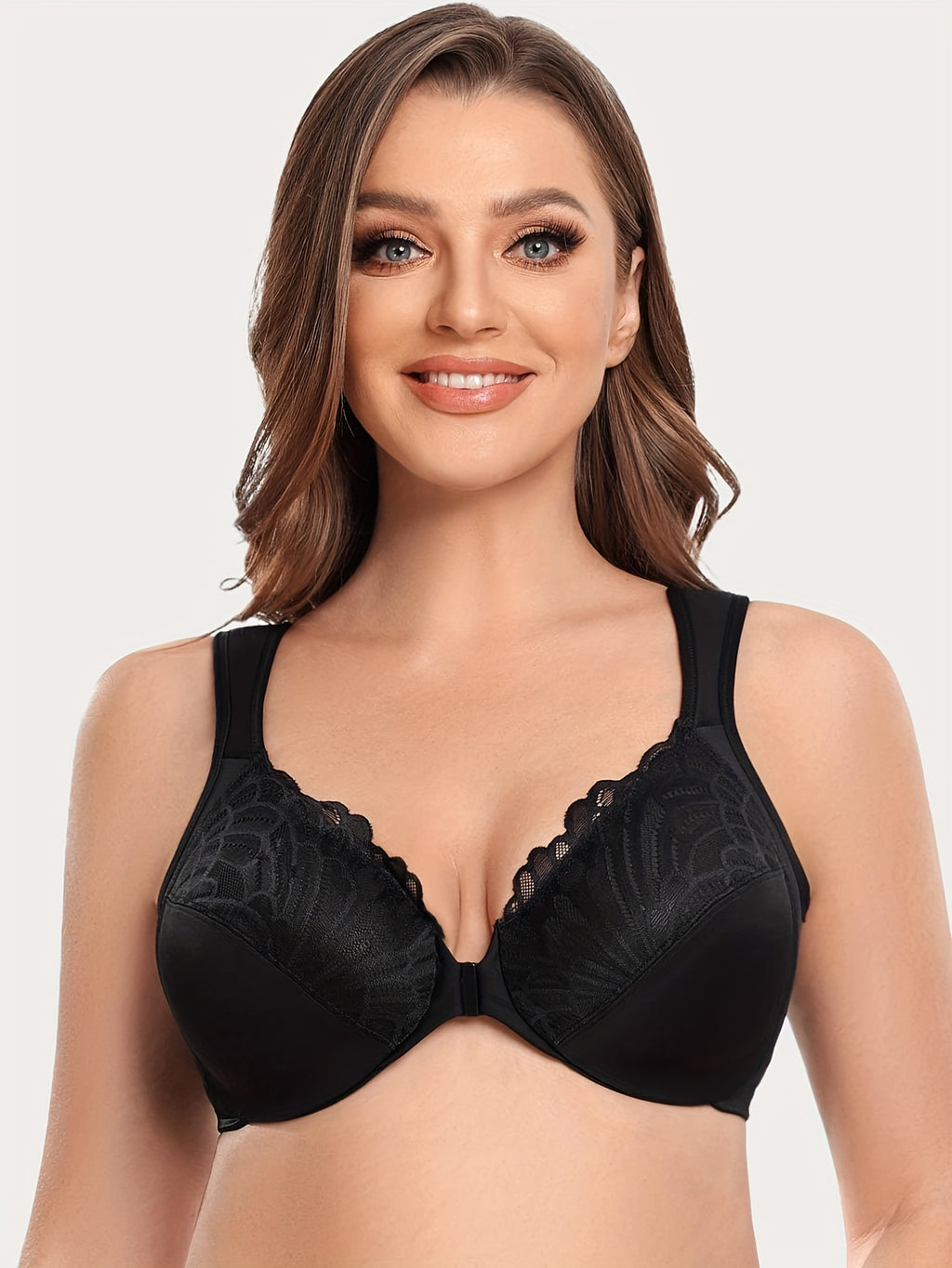 Soutien-gorge emboîtant grande taille — Quatre teintes, un prix